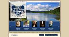 Desktop Screenshot of miller-funeralhome.com